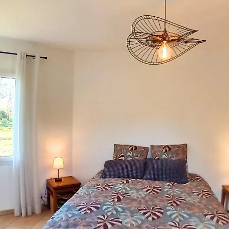 Bed & Breakfast La Petite Maison De Valerie Proche Chateau De La Rode, Du Domaine De Flore Et Du Saint Ferreol Lempaut