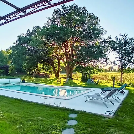 La Petite Maison De Valerie Avec Piscine Proche Revel, Saint Ferreol, Puylaurens Et Castres Lempaut