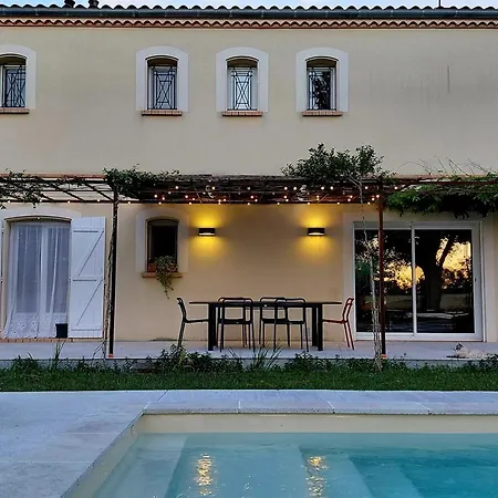 La Petite Maison De Valerie Avec Piscine Proche Revel, Saint Ferreol, Puylaurens Et Castres Nocleg ze śniadaniem