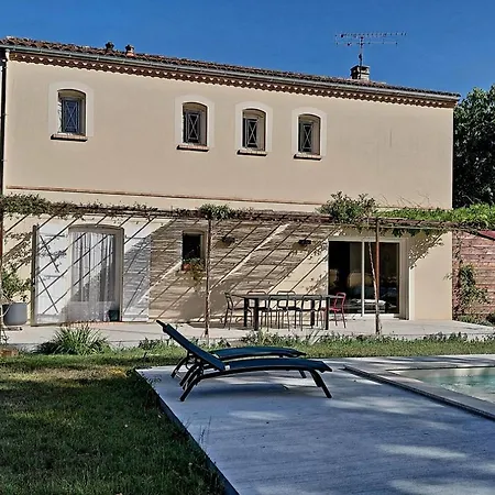 Bed & Breakfast La Petite Maison De Valerie Avec Piscine Proche Revel, Saint Ferreol, Puylaurens Et Castres Lempaut