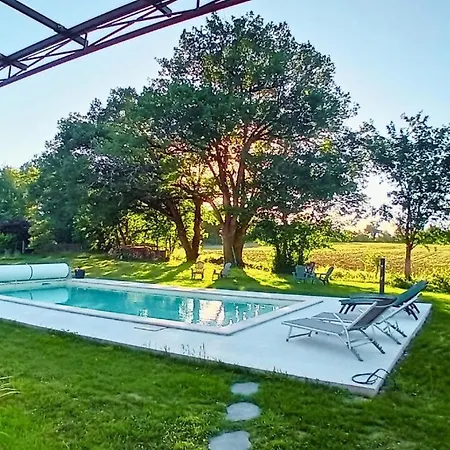 Nocleg ze śniadaniem La Petite Maison De Valerie Avec Piscine Proche Revel, Saint Ferreol, Puylaurens Et Castres 3*