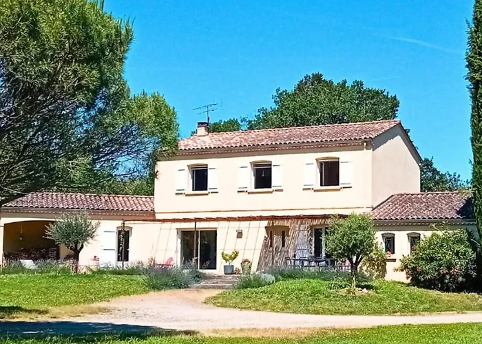 La Petite Maison De Valerie Proche Chateau De La Rode, Du Domaine De Flore Et Du Saint Ferreol