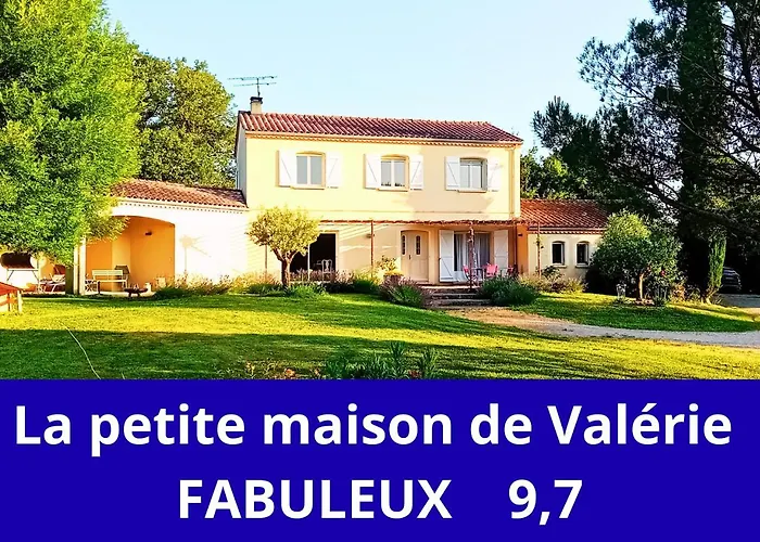 La Petite Maison De Valerie Proche Chateau De La Rode, Du Domaine De Flore Et Du Saint Ferreol Bed & Breakfast Lempaut